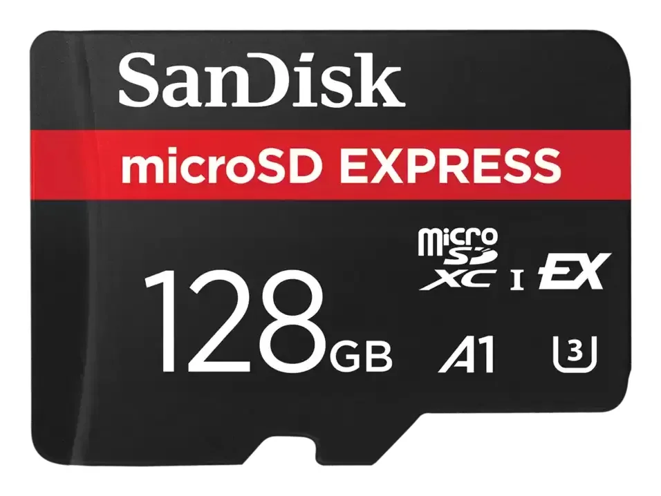 SANDISK microSD Express - 880MB/s - 128GB