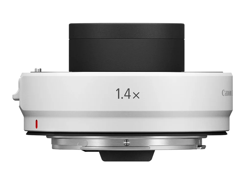Canon RF 1.4x, Canon RF, Canon RF, Valkoinen, Musta, 1,4x, 225 g, 71,2 mm