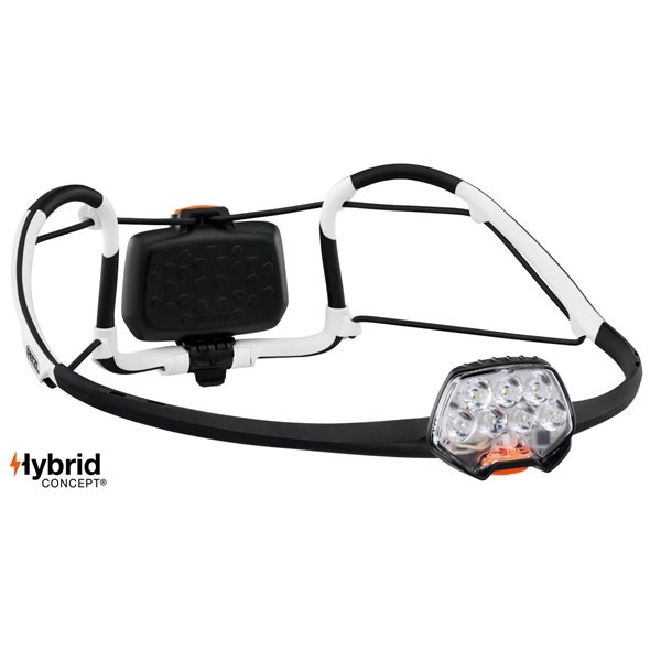 Petzl IKO-otsalamppu 350 lumenia