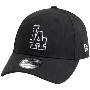NEW ERA Lippalakki musta / valkoinen