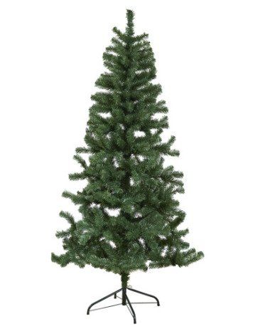 Joulukuusi keinotekoinen PVC ALF, luokka B, 170X90 cm u/LED NORDIC WINTER (780-105)