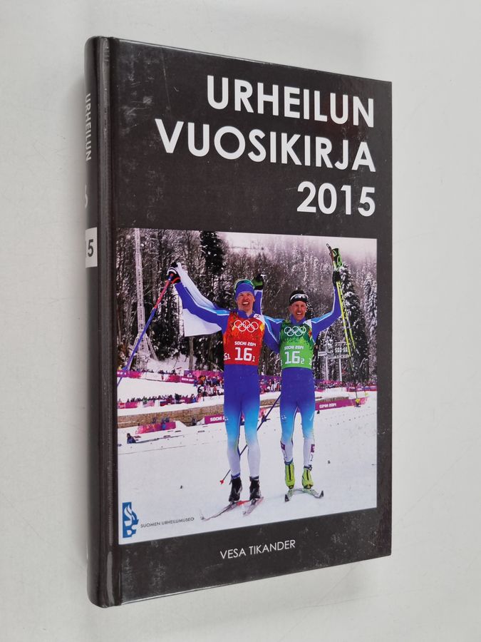 Urheilun vuosikirja 2015