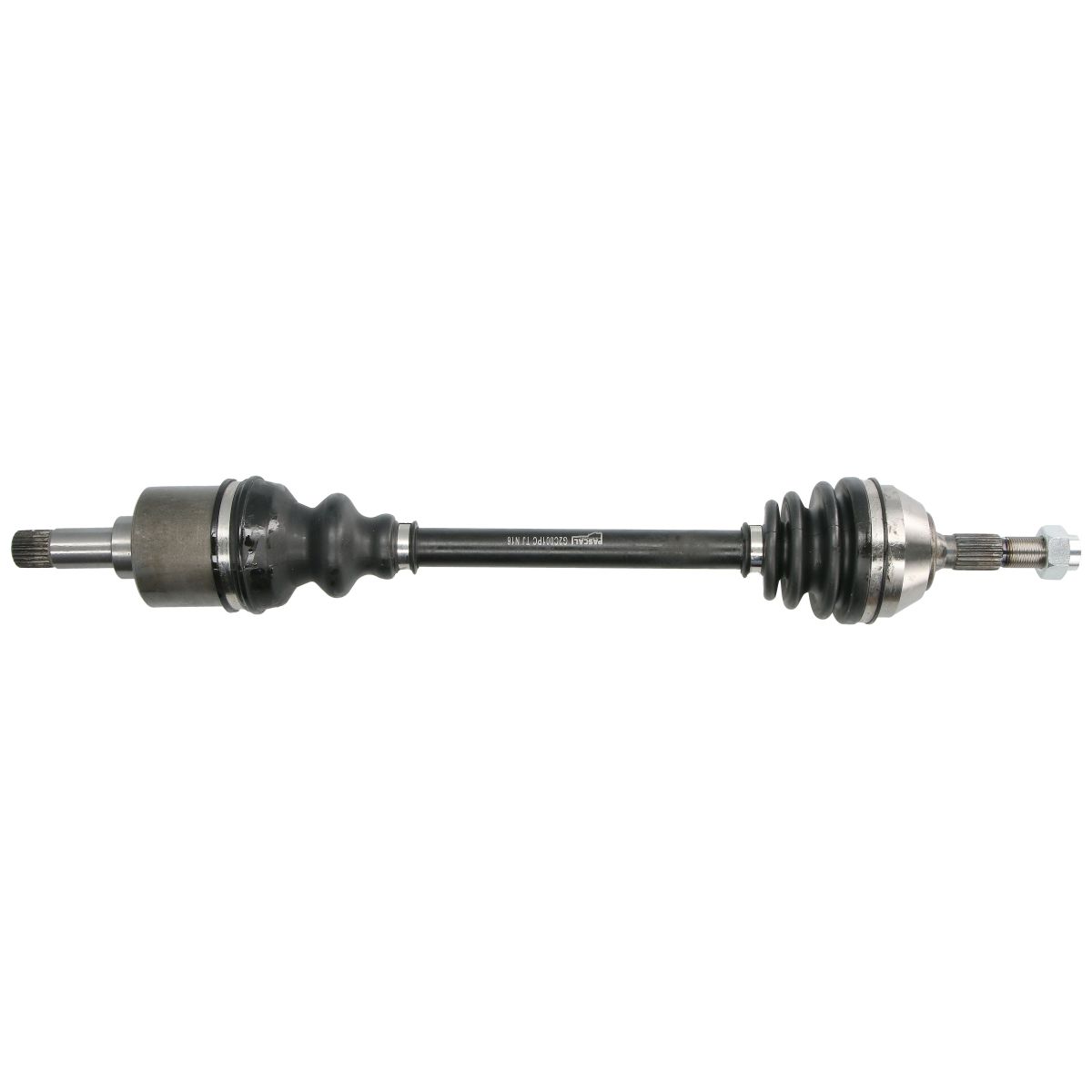 Vetoakseli PASCAL G2C001PC