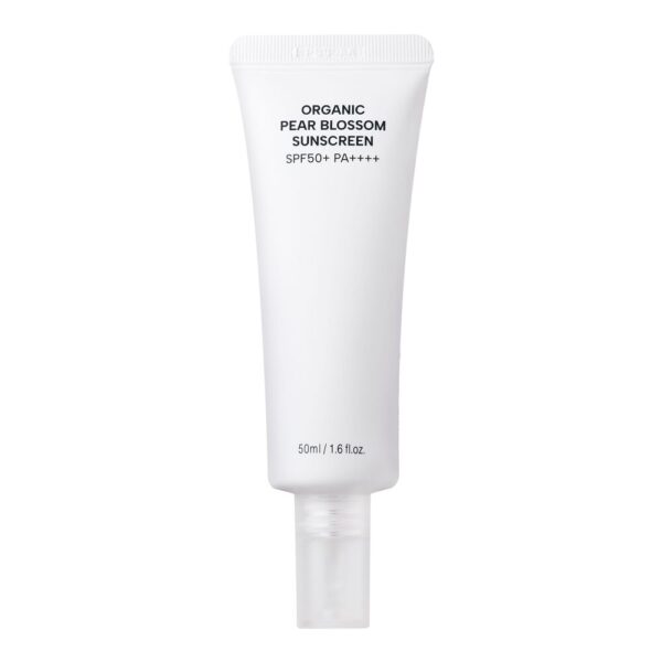 Whamisa Organic Pear Blossom Sunscreen SPF50 Aurinkosuoja 50ml