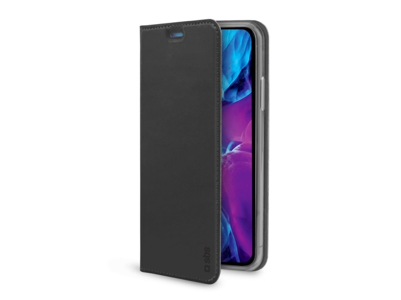 SBS Book Wallet Lite Case for iPhone 12 Mini - Black