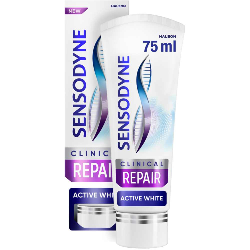 Sensodyne Clinical Repair Active White hammastahna 75 ml