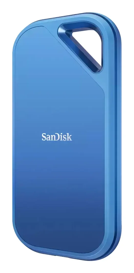 SANDISK Creator Pro SSD - 1TB - Sininen - Ulkoinen SSD - USB 3.2 Gen 2x2