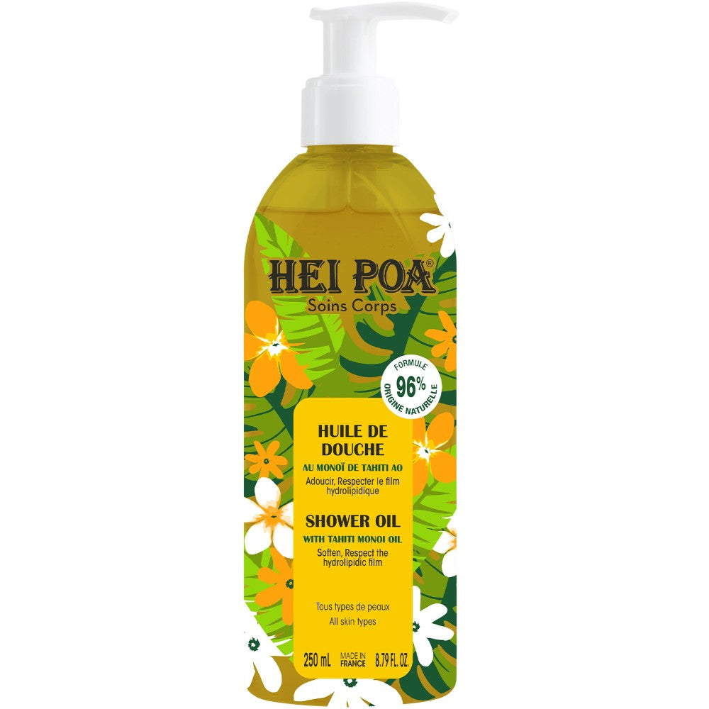 Hei Poa Tahiti Monoi Oil Tahiti Monoi suihkuöljy 250 ml