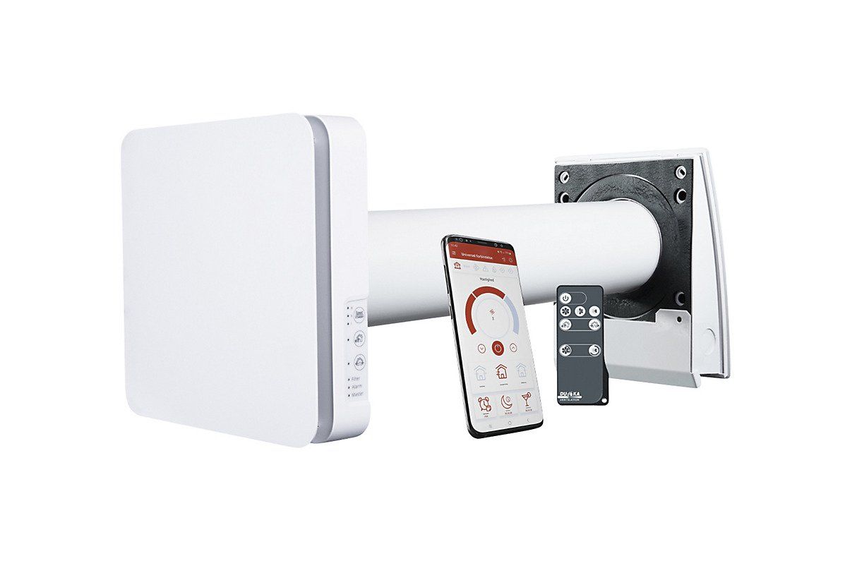 Duka One Pro 25 S lämmöntalteenotto, wi-fi