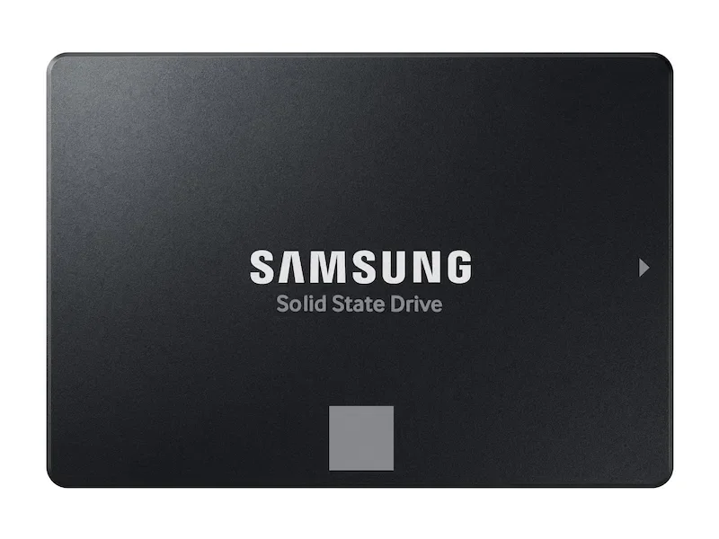 Samsung 870 EVO SSD - 1TB - 2.5" - SATA-600