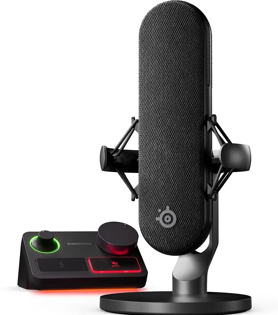 SteelSeries Alias Pro XLR Microphone & Stream Mixer