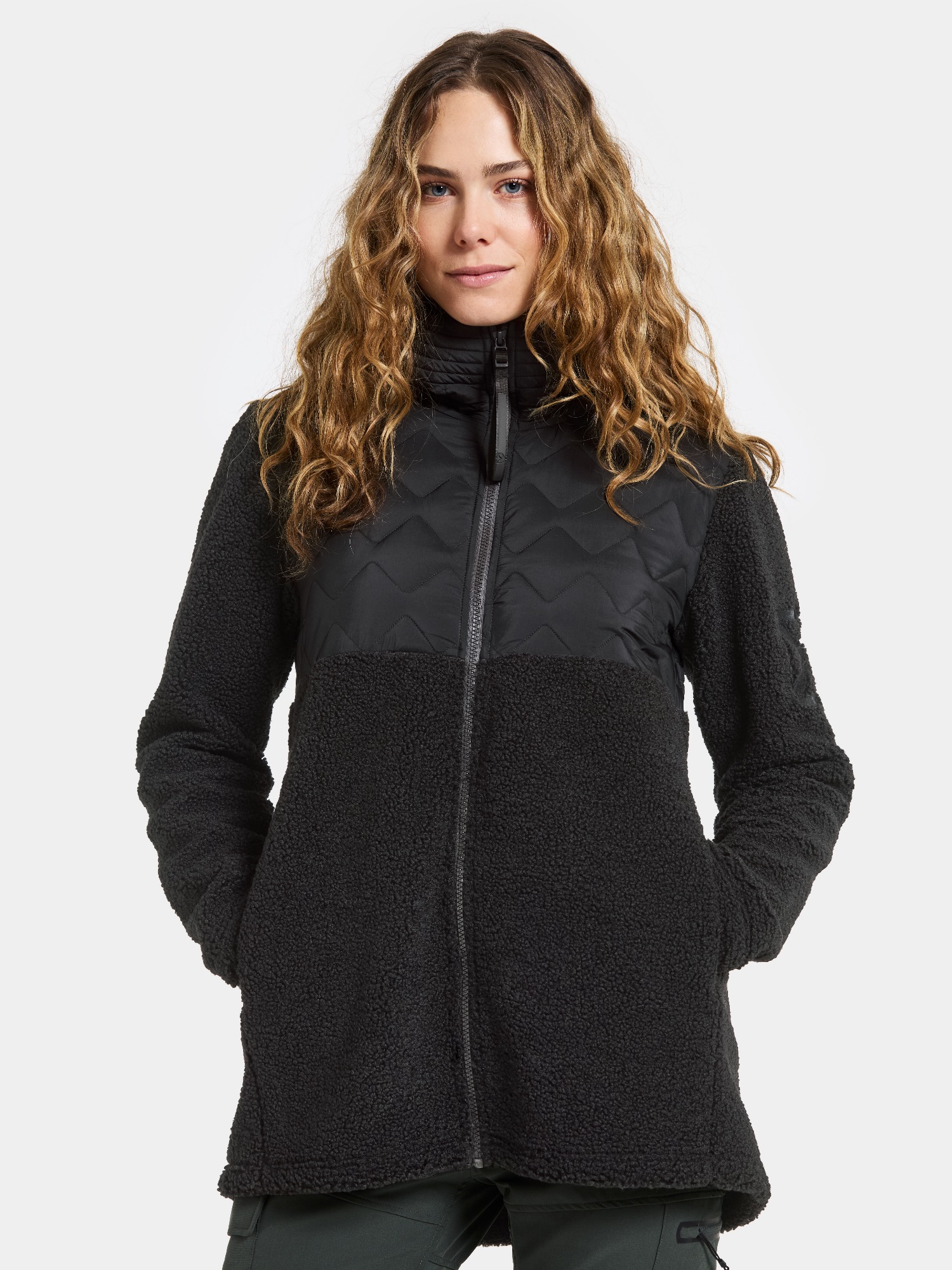 Didriksons Women's Bibi 2 Full Zip naisten välikausitakki