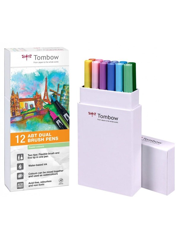 American Tombow ABT Pastel