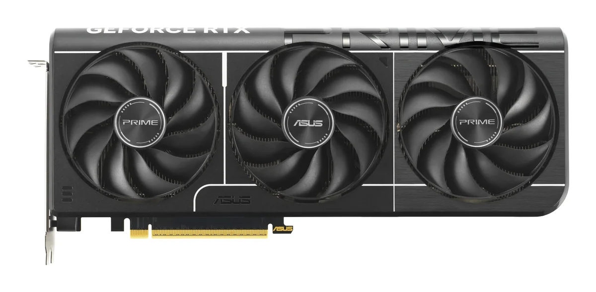 Asus GeForce RTX 5070 PRIME OC 12 Gt -näytönohjain