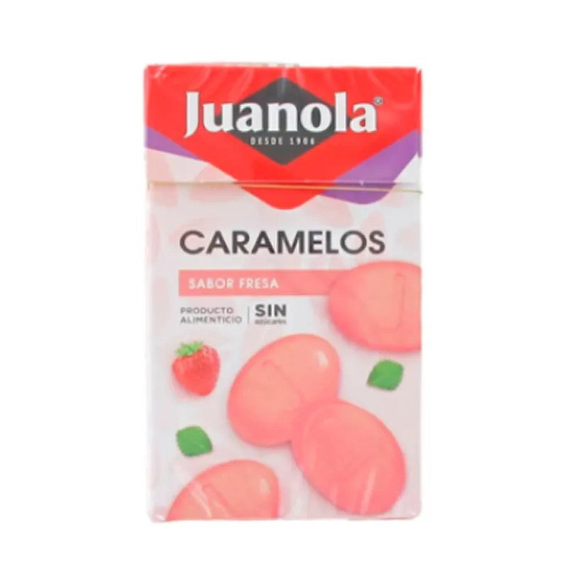 Juanola mansikkakarkkeja 50 g