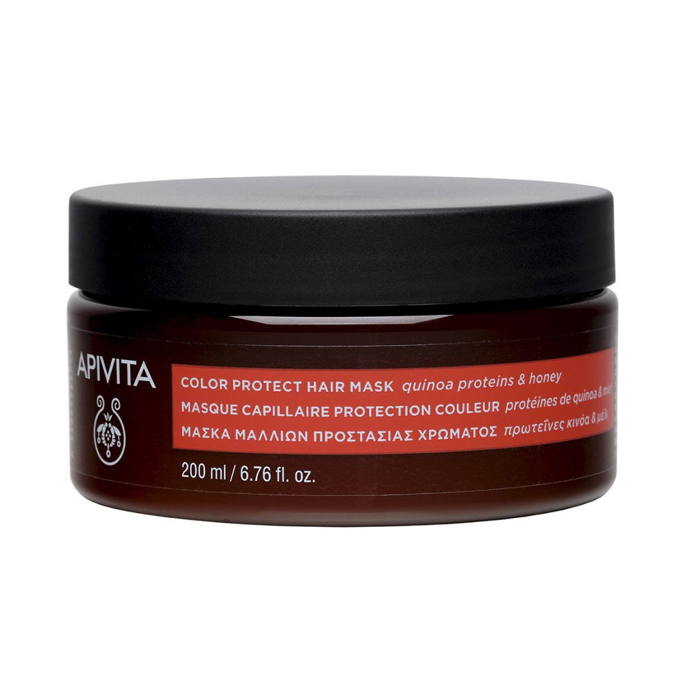 Apivita Color Protect Sunflower and Honey hiusnaamio 200 ml