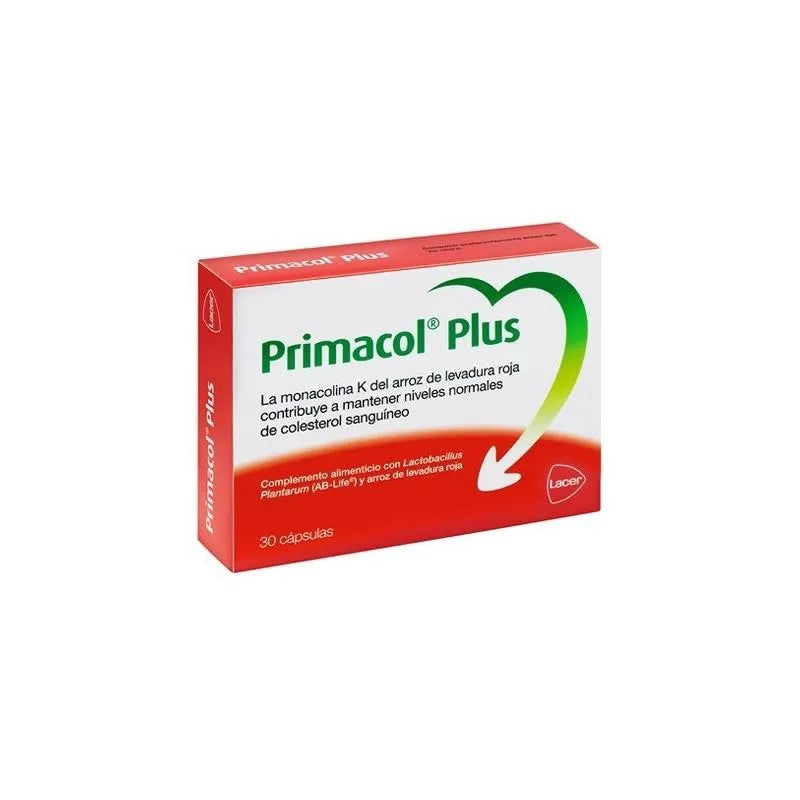 Lacer Primacol® Plus 30 kapselia