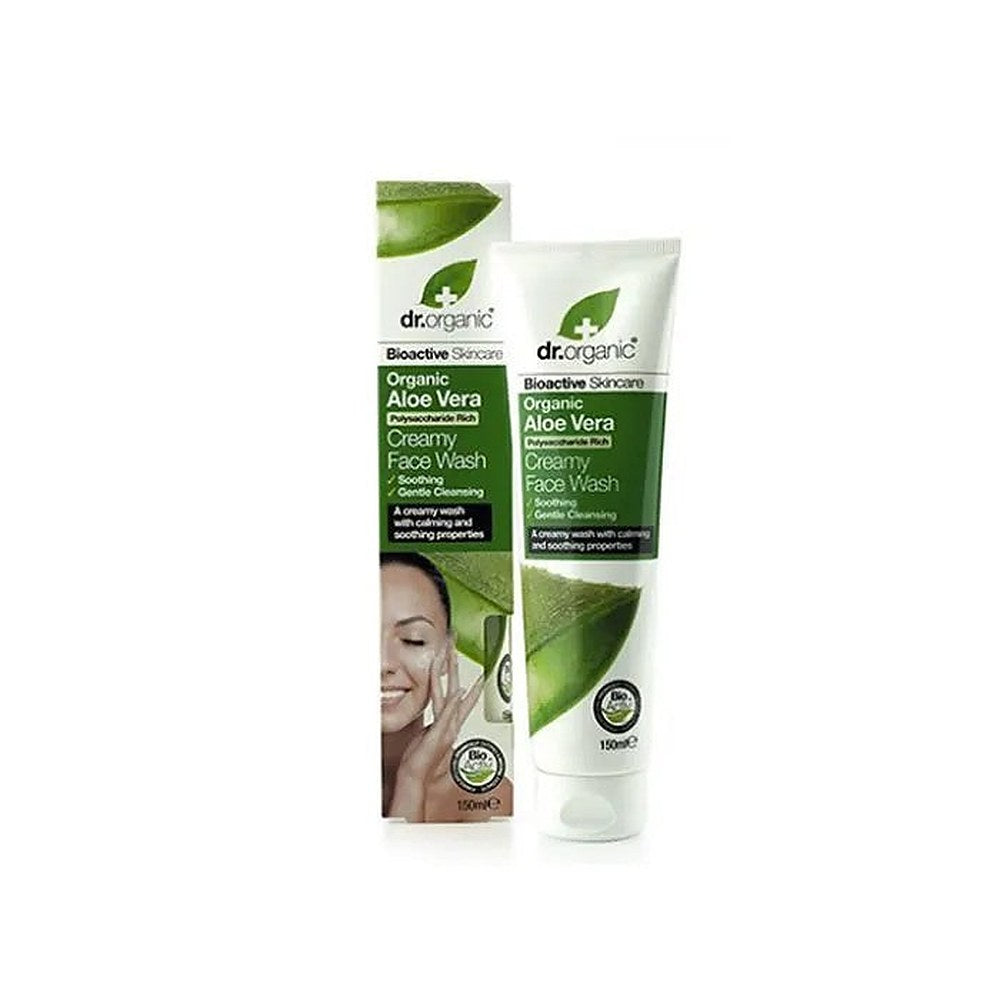 Dr Aloe Vera Bio kasvojen puhdistusvoide 150 ml