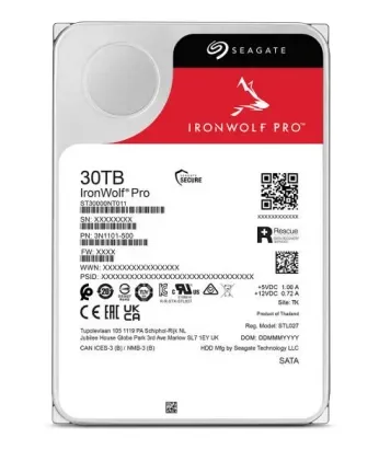 IRONWOLF PRO 30TB SSD 30TB