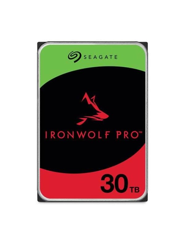 IRONWOLF PRO 30TB SSD 30TB