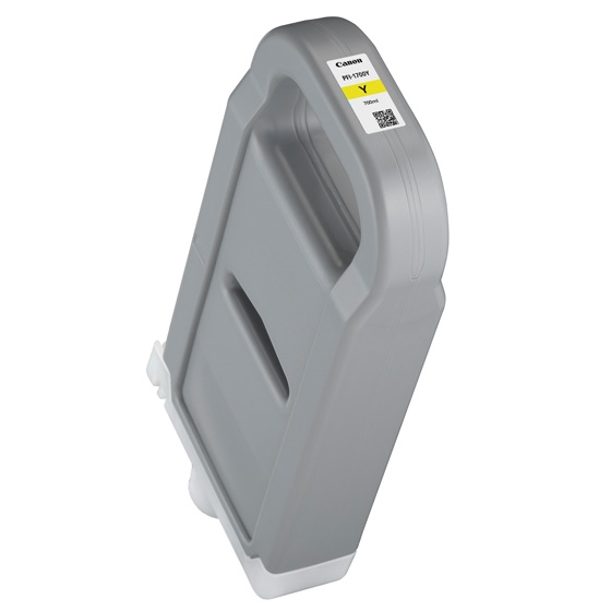 Canon Canon PFI-1700 Y Mustepatruuna keltainen, 700 ml 0778C001AA Vastaa: N/A