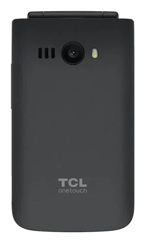 TCL Onetouch 4043 4G matkapuhelin (tummanharmaa)