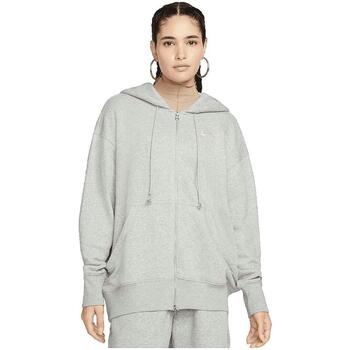 Nike Sportswear Collegetakki 'Phoenix Fleece' meleerattu harmaa