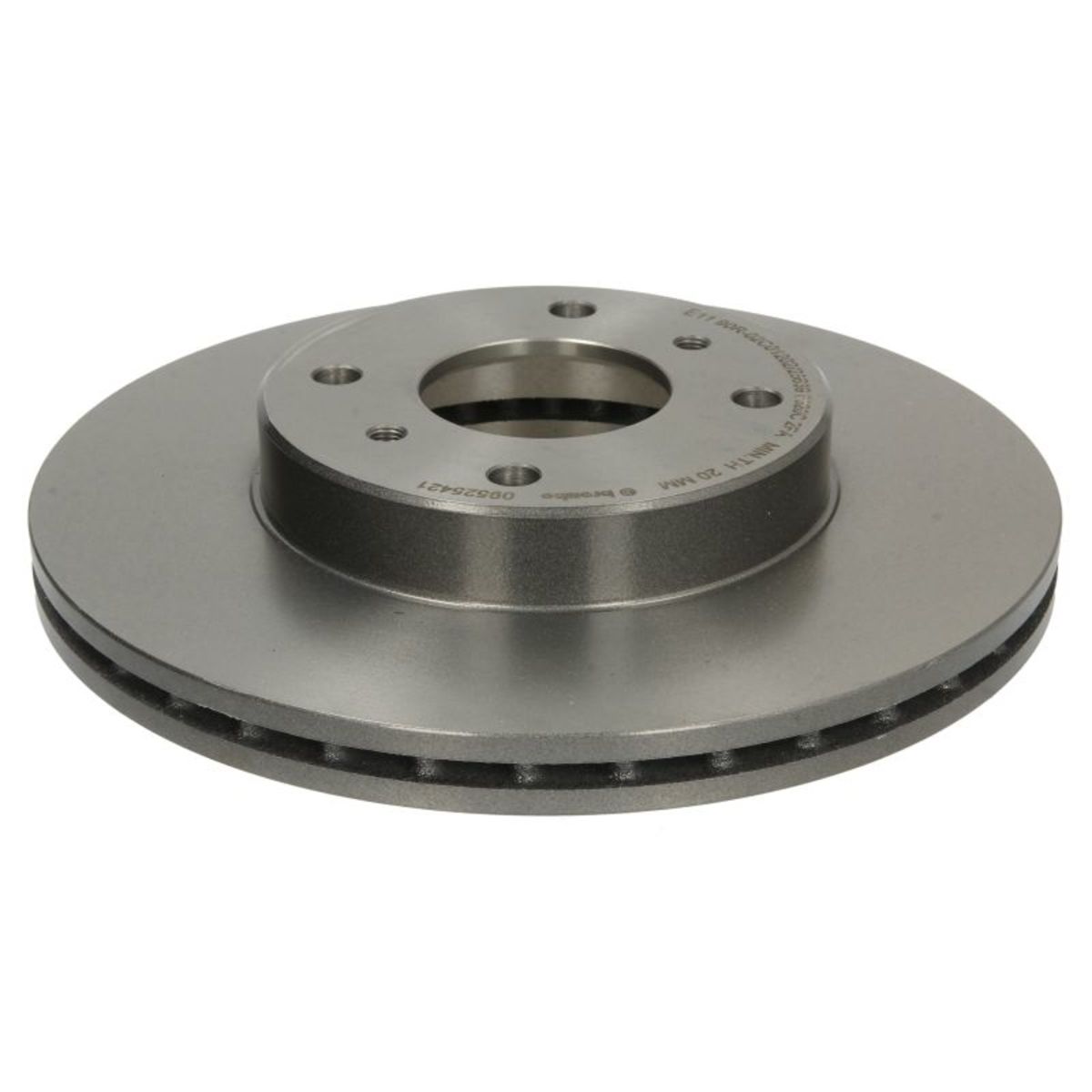 Jarrulevy BREMBO 09.5254.21