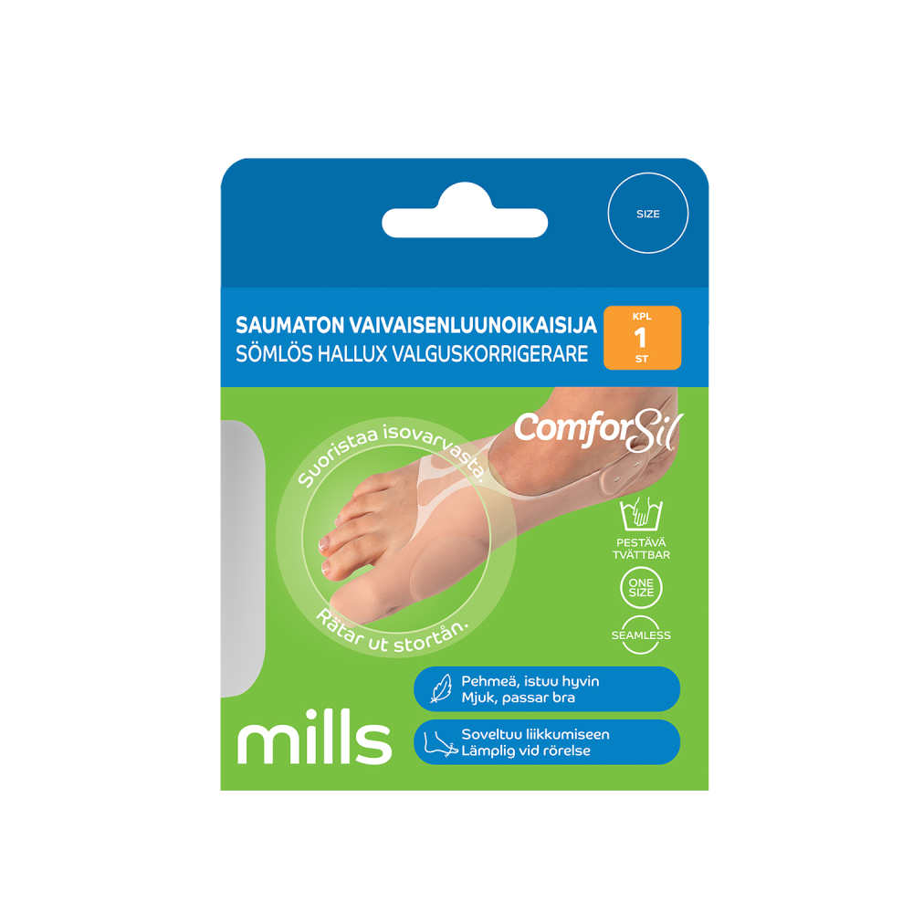 Comforsil Saumaton Vaivaisenluunoik, vasen 1 kpl