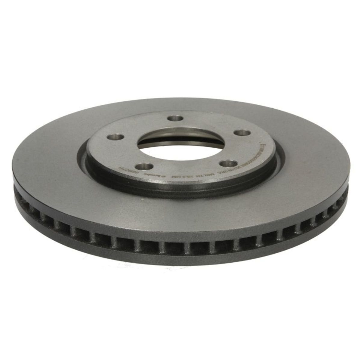 Jarrulevy BREMBO 09.8977.11