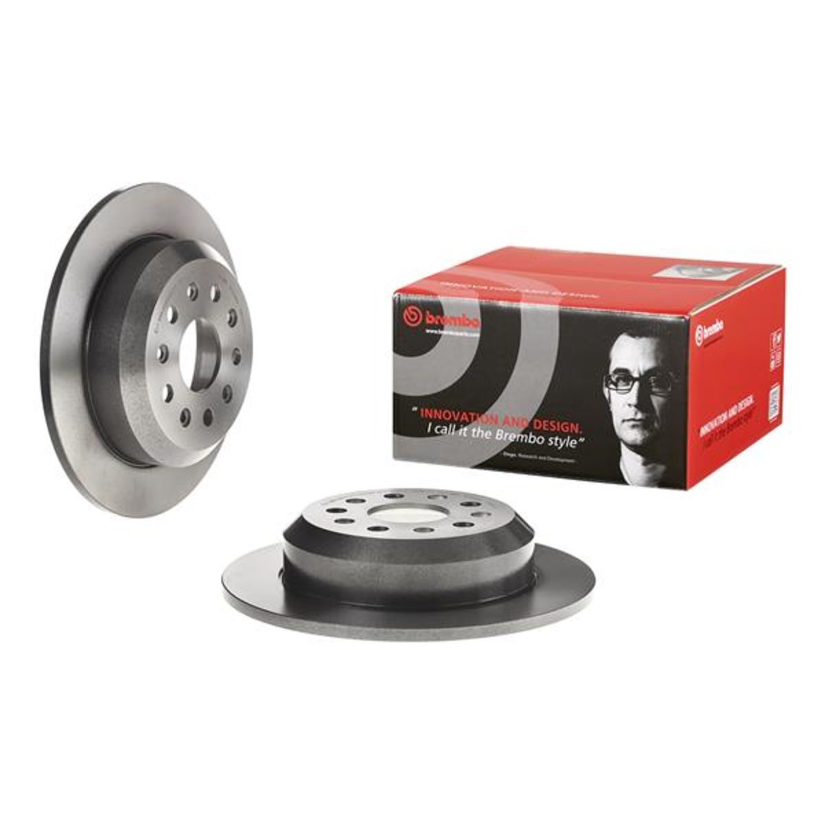Jarrulevy BREMBO 08.N352.11