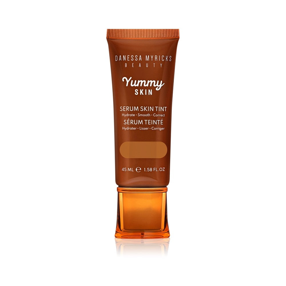 Danessa Myricks Beauty Yummy Skin Moisturizing tasoittava meikkivoide seerumiväri 11 - rusketus tai tumma iho neutraalilla oliivin sävyllä 45 ml