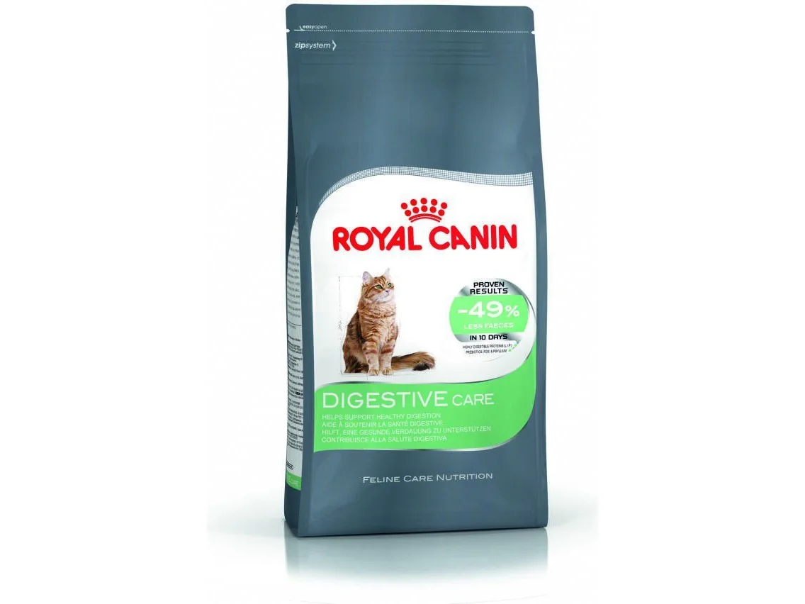 Royal Canin Digestive Care cats dry food 10 kg Adult Fish Poultry Rice Vegetable