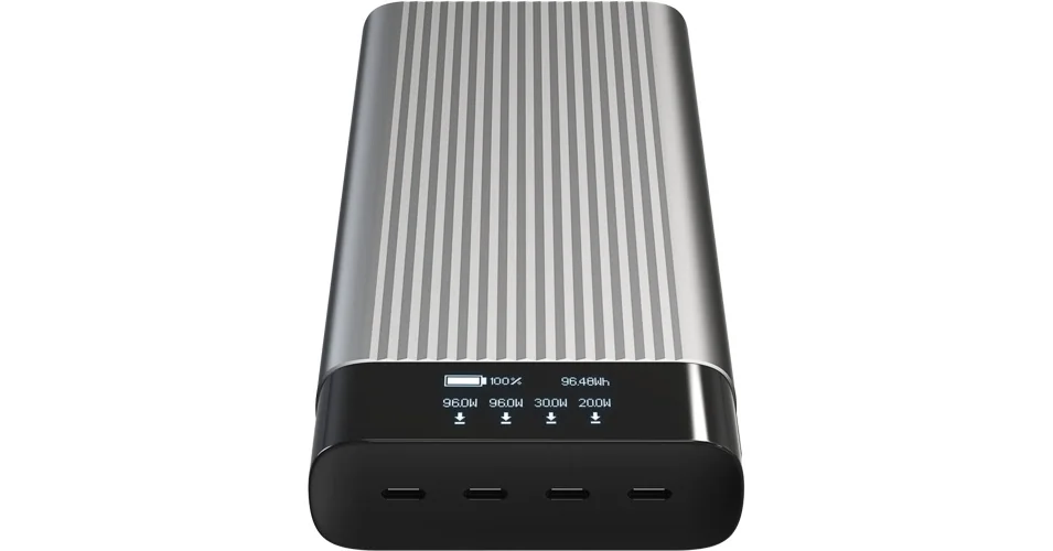Hyper HyperJuice 27 000 mAh -varavirtalähde