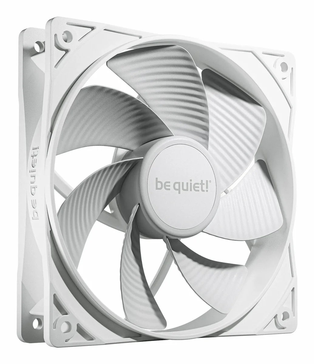 be quiet! Pure Wings 3 Reverse 120 mm PWM -tuuletinsarja, 3 kpl, valkoinen