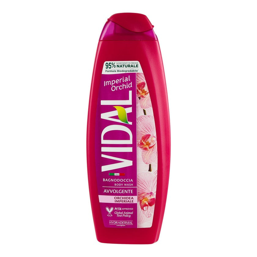 Vidal Vidal Suihkugeeli 500 ml Imperial Orchid