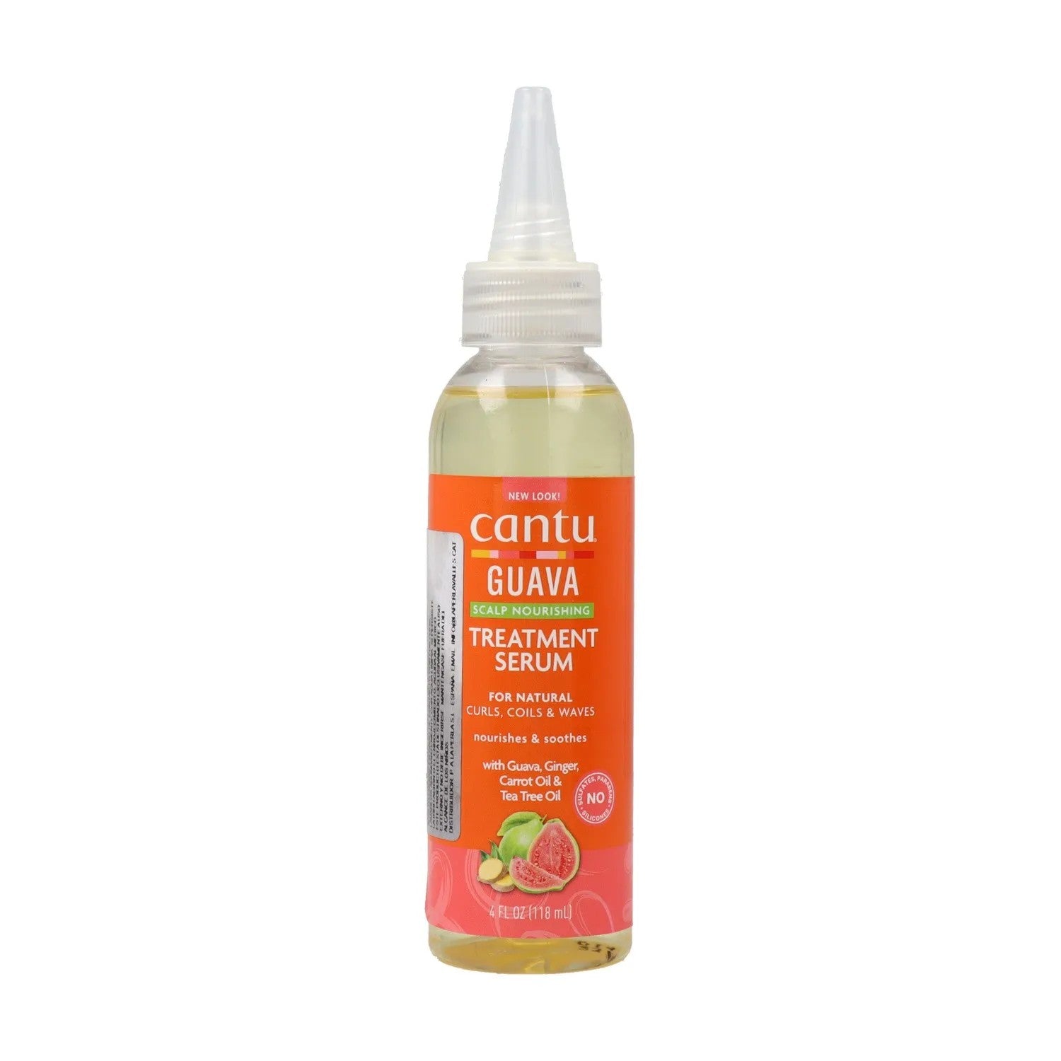 Cantu Guava ja inkivääri porkkanaöljyseerumi 180ml