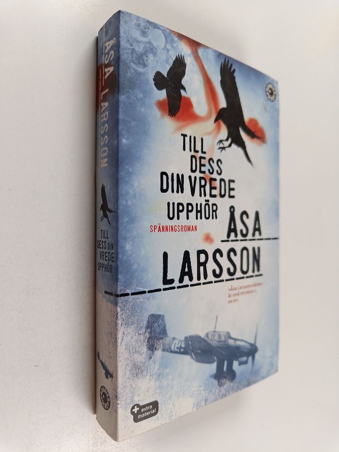 Åsa Larsson : Till dess din vrede upphör