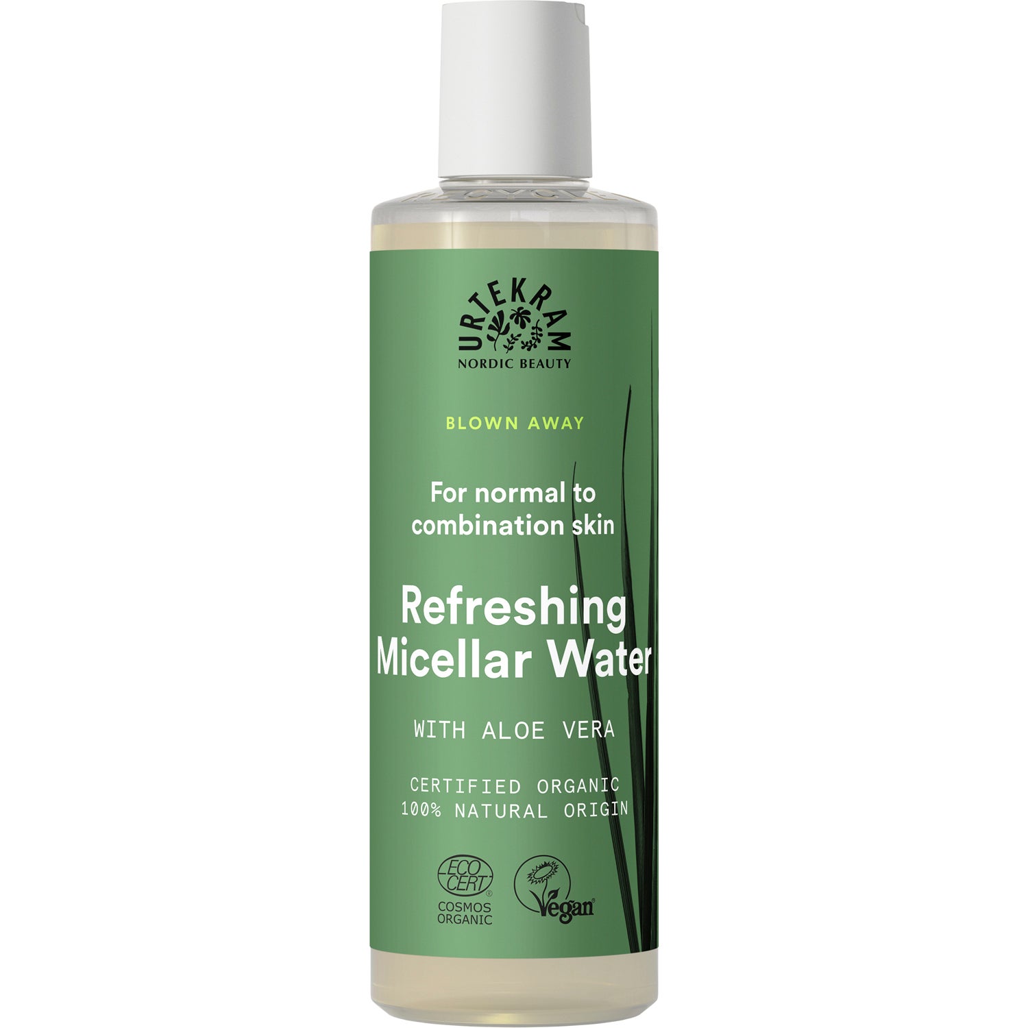 Urtekram Wild Lemongrass Micellar Water 245 ml