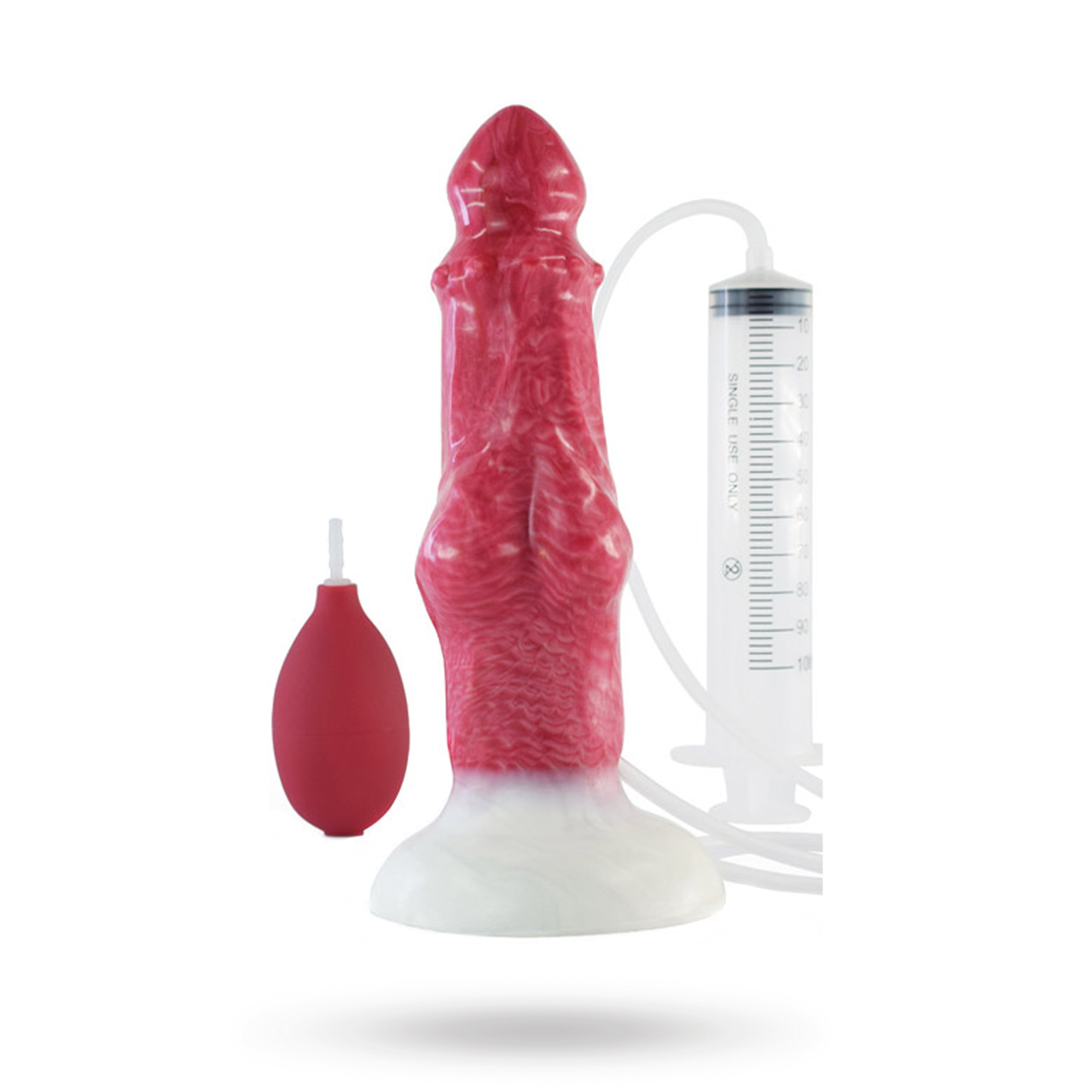 Kitsune Ejaculating Dildo 22 cm Dragon Dildo