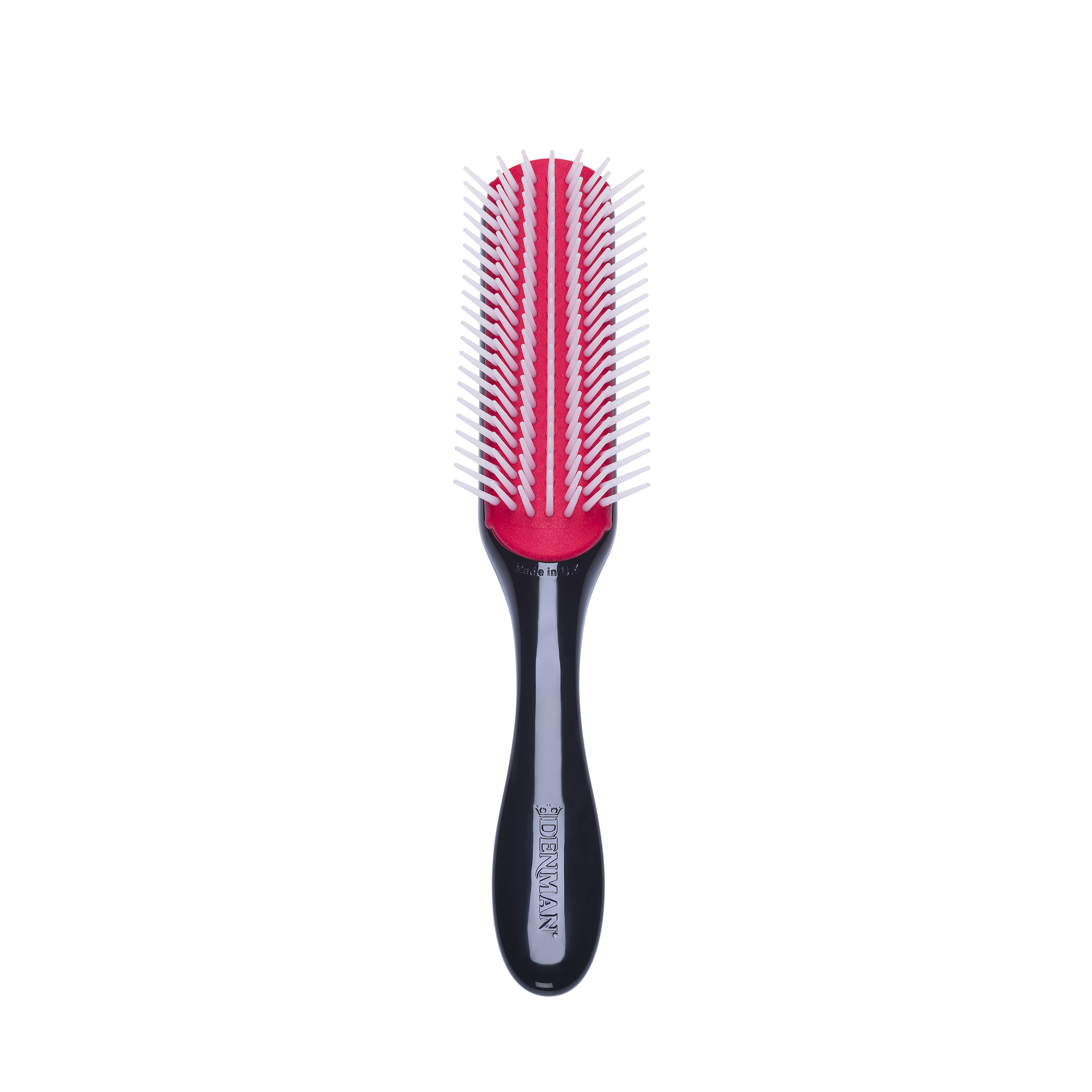 DENMAN D3 Original Styler 7 Row Black