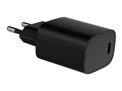 DORO - Virtalähde - 20 Watt (24-nastainen USB-C) - musta