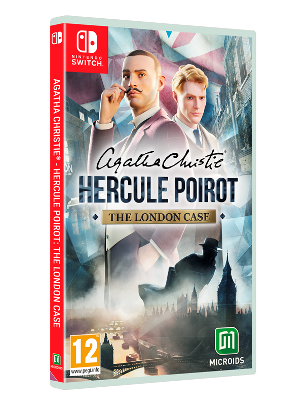 Agatha Christie - Hercule Poirot: The London Case (SWITCH)