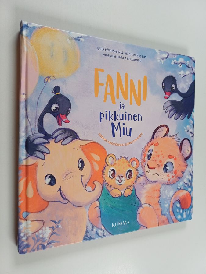Fanni ja pikkuinen Miu