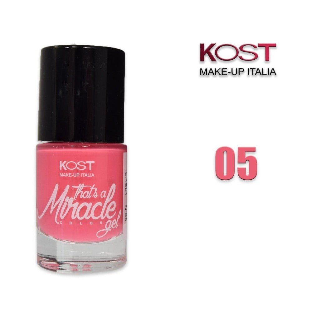 That'S Miracle Gel 05 Kost Barbie-rosa kynsilakka