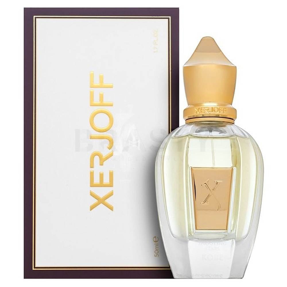 Xerjoff Kobe Eau de Parfum Miehille 50 ml - Ylellinen tuoksu