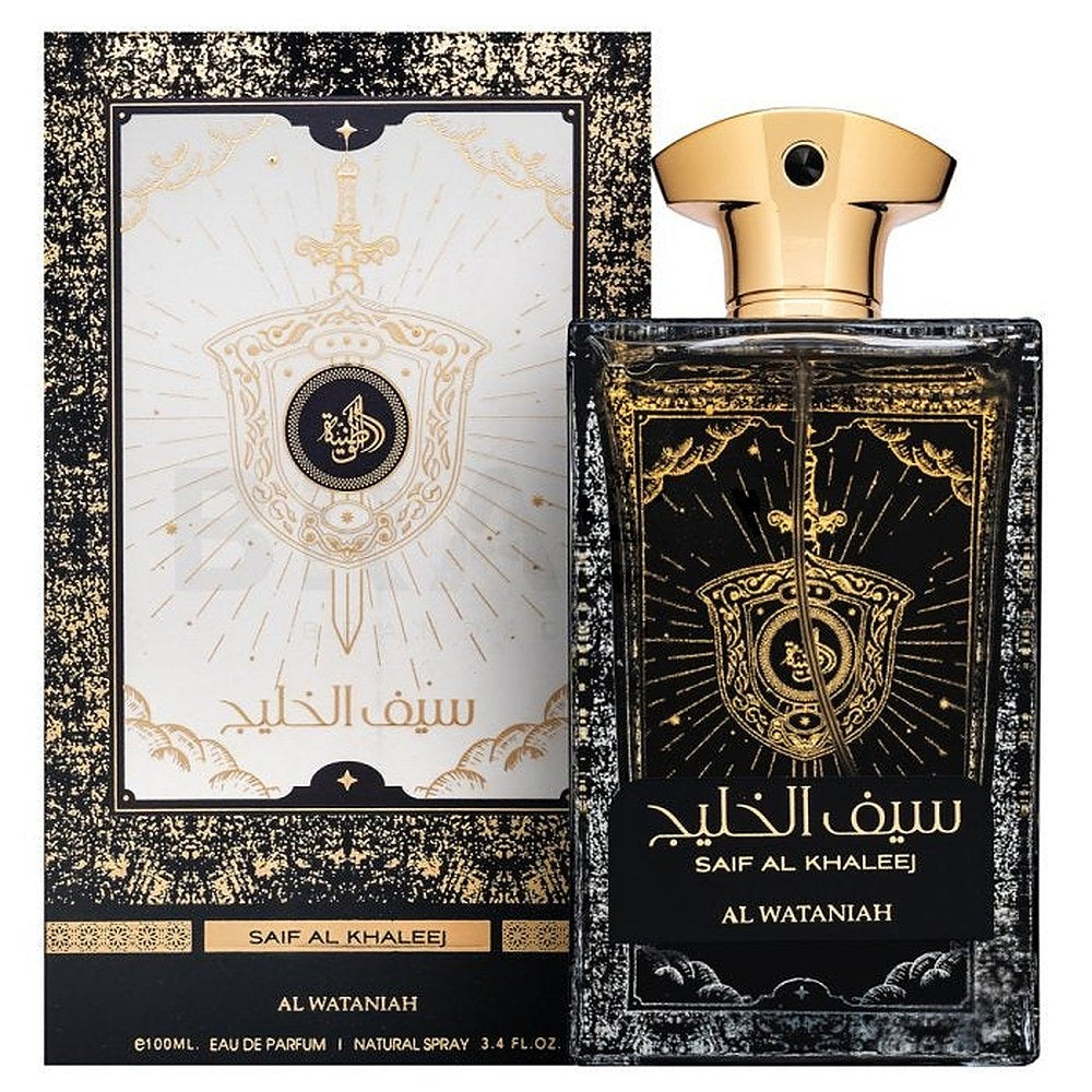Al Wataniah Saif al Khaleej Eau de Parfum unisex 100 ml