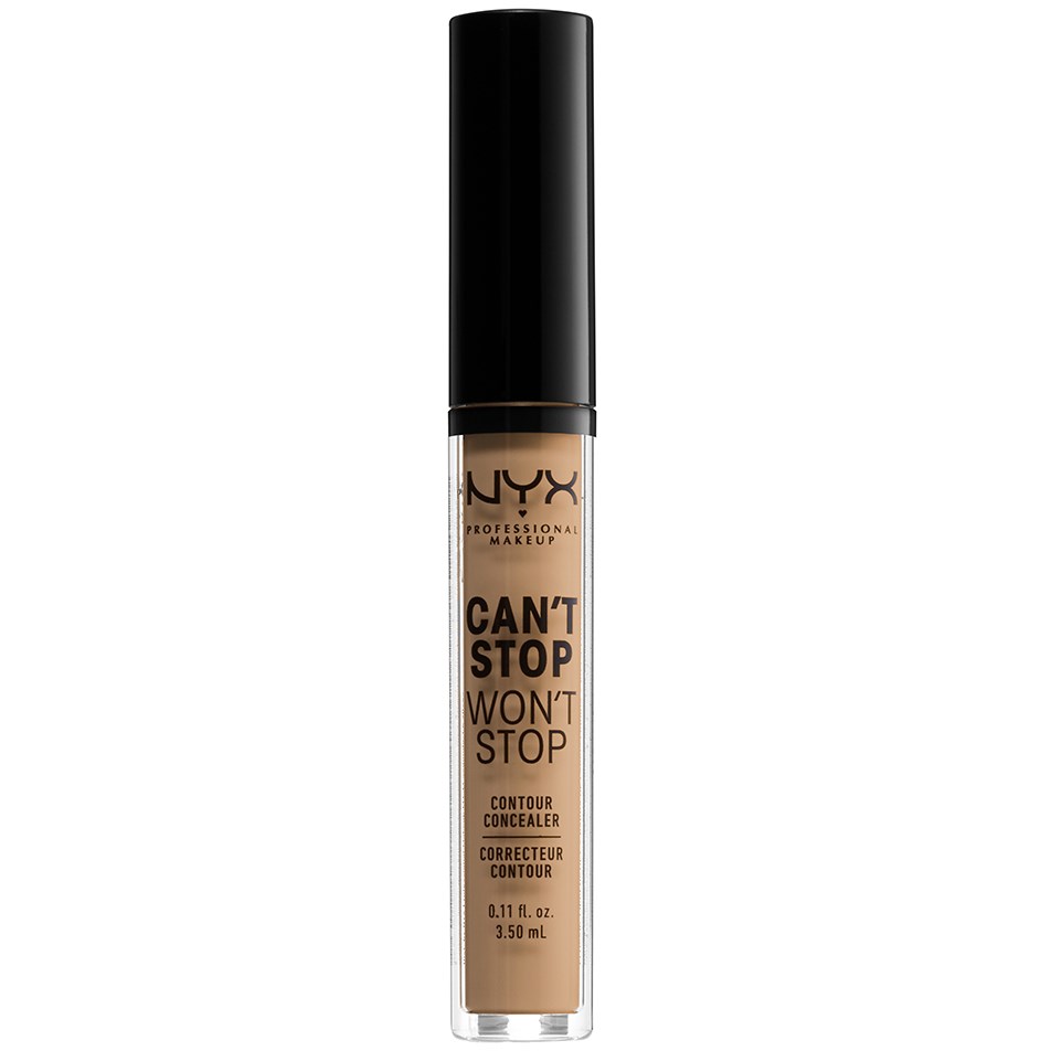 NYX PROF. MAKEUP Can't Stop Won't Stop Contour Concealer - Caramel