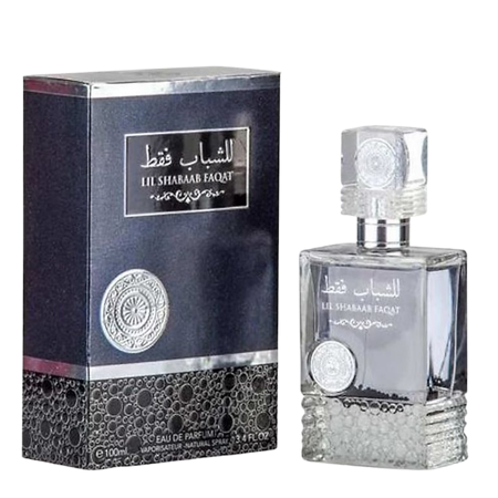 Ard Al Zaafaran Lil Shabaab Faqat Unisex Eau De Parfum - 100 ml