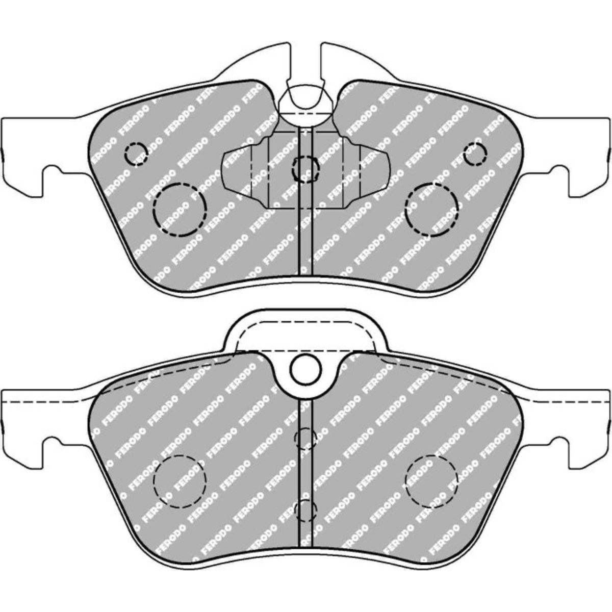Jarrupalat, levyjarru FERODO RACING FCP1499H